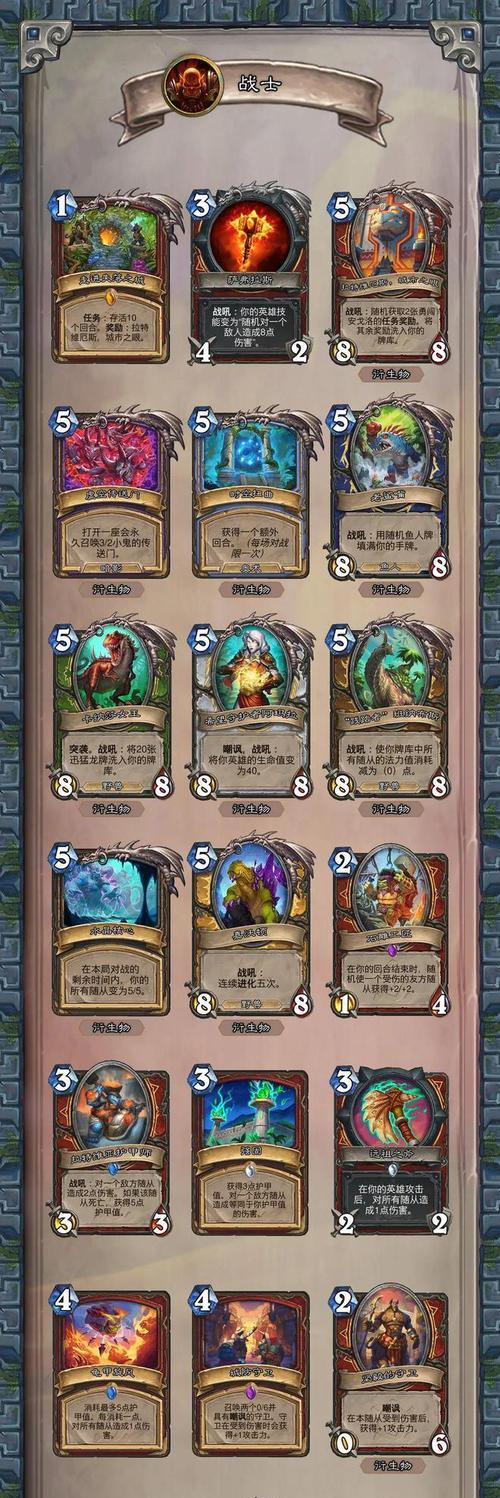 《炉石传说》游戏侏儒列兵卡牌效果解析（探索侏儒列兵的强大能力）