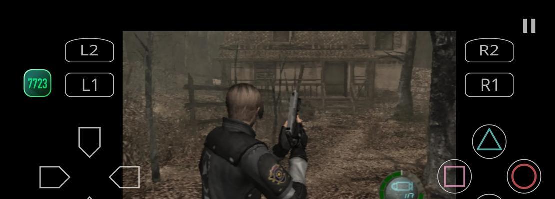 生化危机分屏操作左右移动方法是什么？