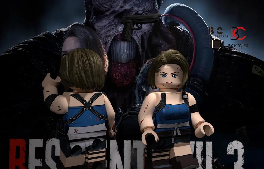 生化危机中积木的放置技巧？