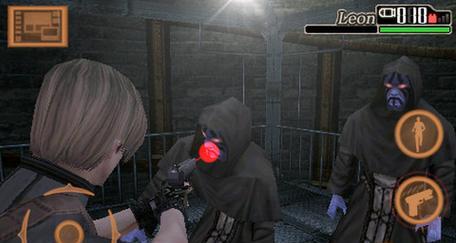 生化危机4中如何正确开枪？