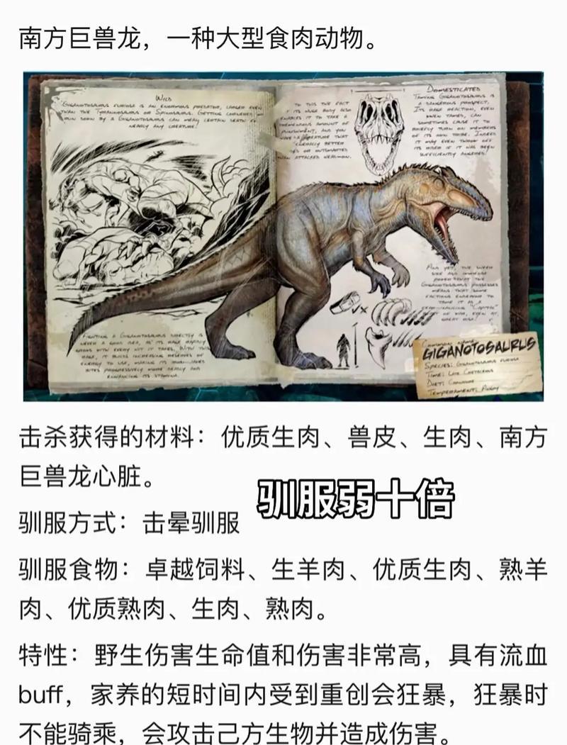 方舟生存进化超级恐龙