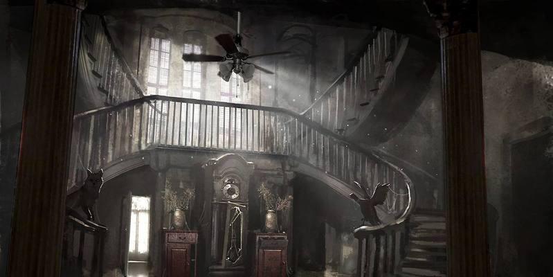 生化危机8法阵屋子进入方法是什么？