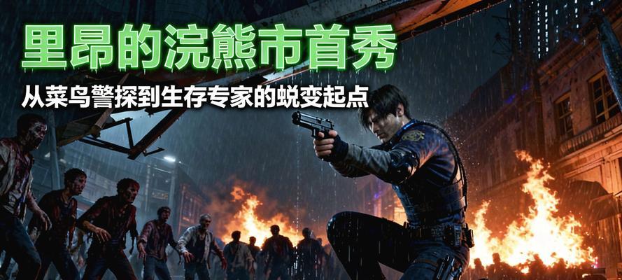 里昂在生化危机2车库中如何行动？车库场景有何特殊之处？