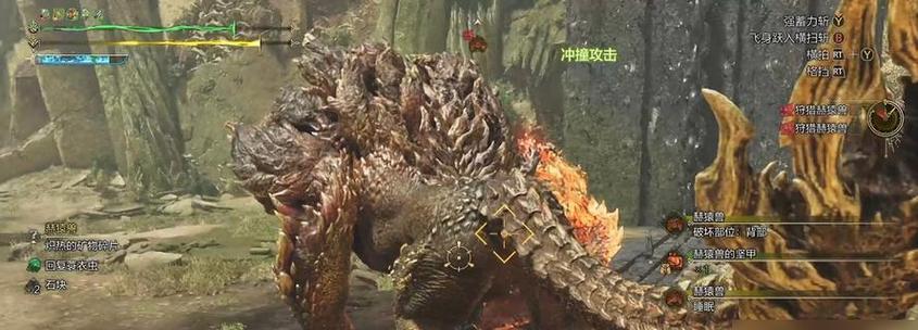 怪物猎人崛起大剑招式全解析（掌握大剑衍生招式）