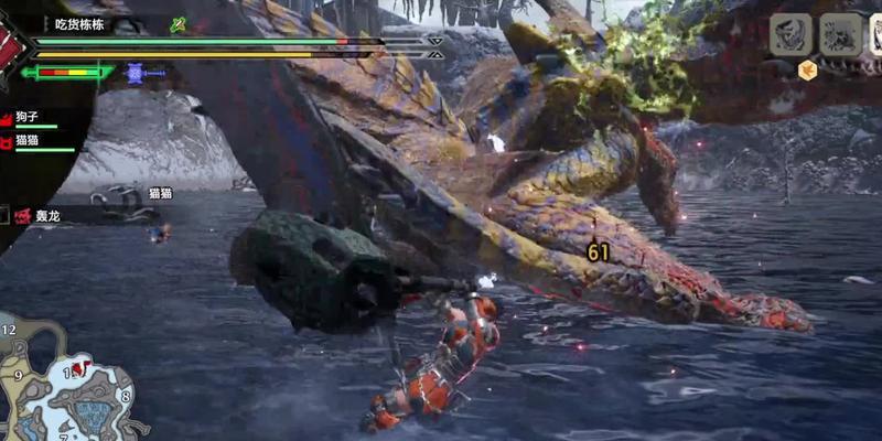 怪物猎人崛起开荒武器选择指南（游戏中适合开荒期的主要武器及其特点）