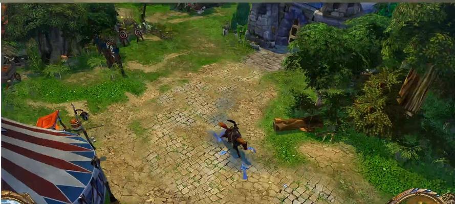 探索国王恩赐的黑暗面（以游戏为主的黑暗面窗口化设置方法和技巧）