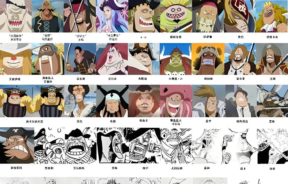 《海贼无双3》最强人物全角色战斗力排行榜（揭秘海贼王世界中的顶级战斗力）