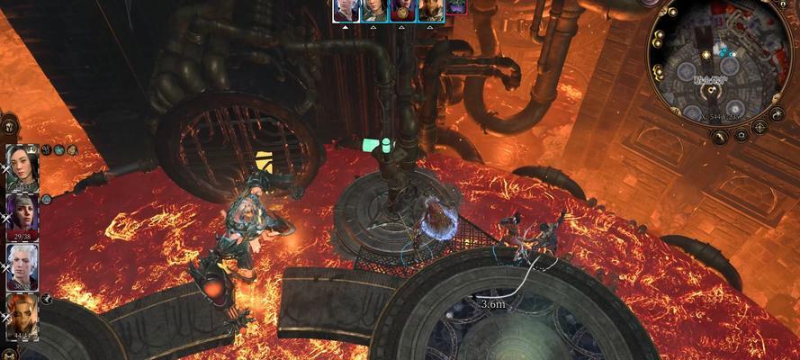 《幻想三国志5红色花精位置详解》（探索游戏世界中隐藏的红色花精）