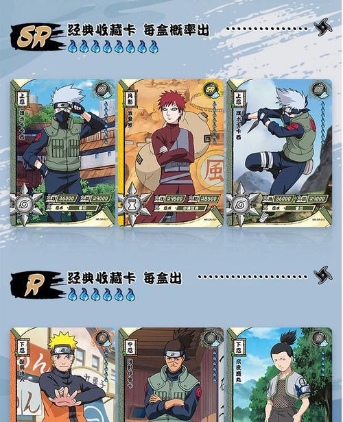 火影忍者卡组织场景的步骤是什么？