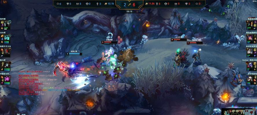 《青钢影打野加点攻略》（如何有效利用青钢影在野区成为一名强力打野选手）