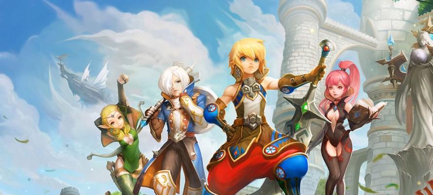 《龙之谷2》（手游版已上线）