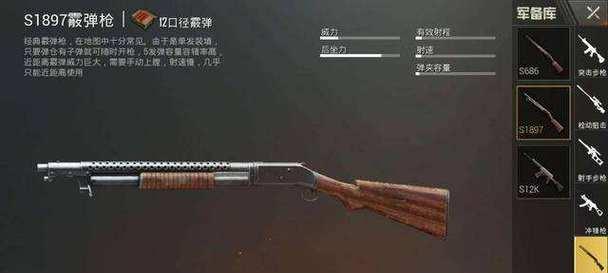 绝地求生中伤害最高的枪械解析（从火力）