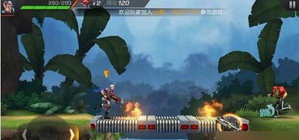 《魂斗罗归来沙漠剿匪》通关攻略（沙漠冒险）