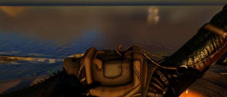 《方舟雷龙驯服指南》（掌握关键技巧）