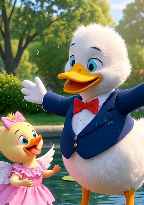 超级鸭子（一只可爱的小鸭子在游戏中实现了自我突破）