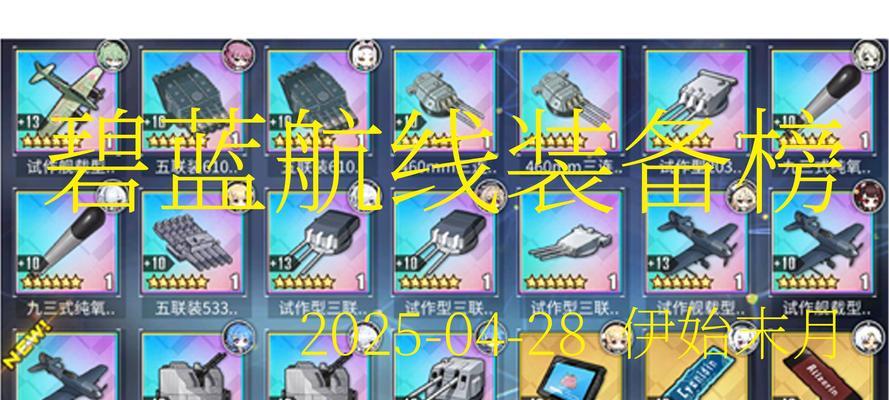 碧蓝航线威奇塔装备怎么搭配？--打造完美的威奇塔阵容