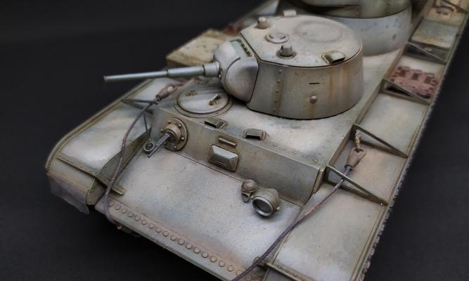 暴力坦克（探索战争游戏中的最强暴力装备）